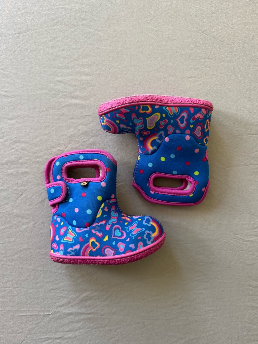 Baby Bogs II Rainbow Boots